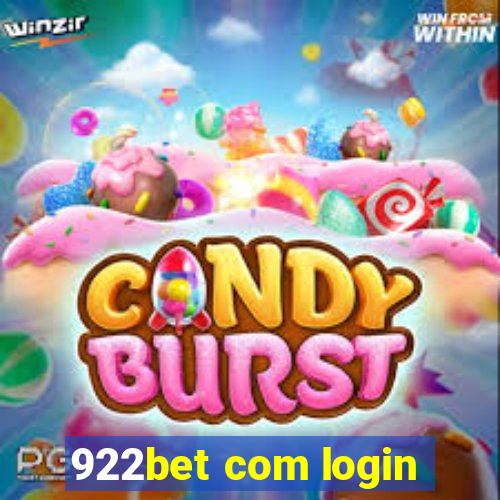 922bet com login